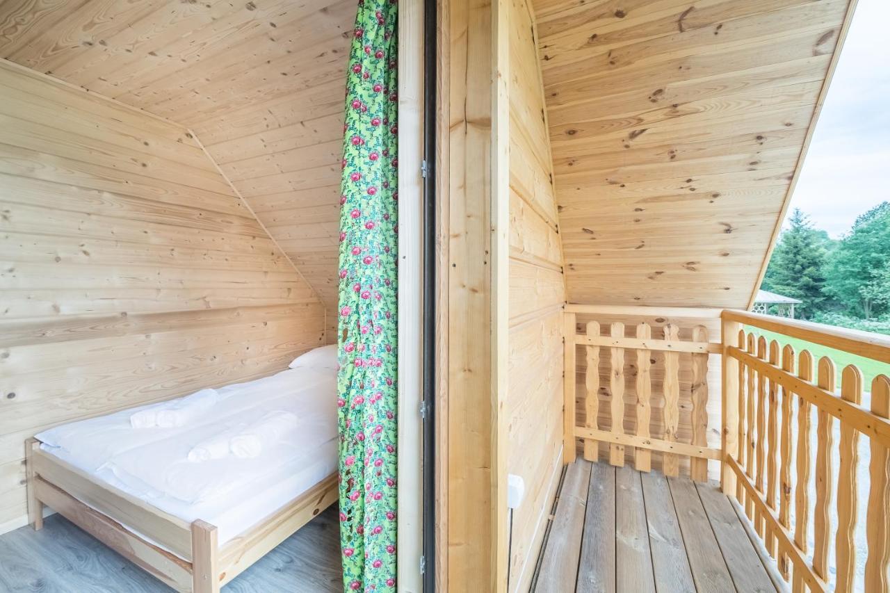 Domki Z Bali - Pod Termami Szaflary Exterior foto